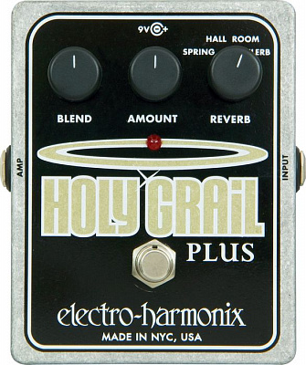 ГИТАРНЫЙ ЭФФЕКТ ELECTRO-HARMONIX HOLY GRAIL PLUS