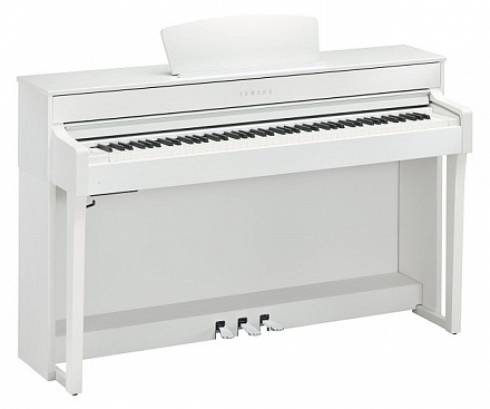 Цифровое пианино YAMAHA CLP-635WH