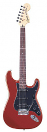ЭЛЕКТРОГИТАРА FENDER SQUIER STANDARD FAT STRATOCASTER RW CANDY APPLE RED