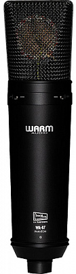 Микрофон WARM AUDIO WA-87 BLK