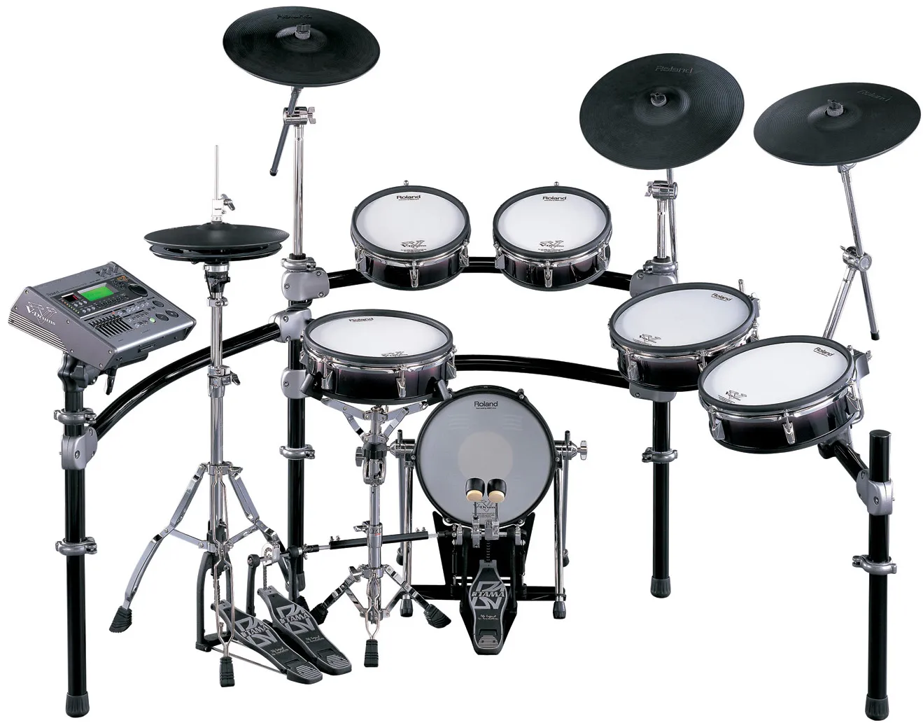 Купить ЭЛЕКТРОННАЯ БАРАБАННАЯ УСТАНОВКА ROLAND TD-20 KIT V-Pro в  Екатеринбург с доставкой. Отзывы, видео и характеристики.