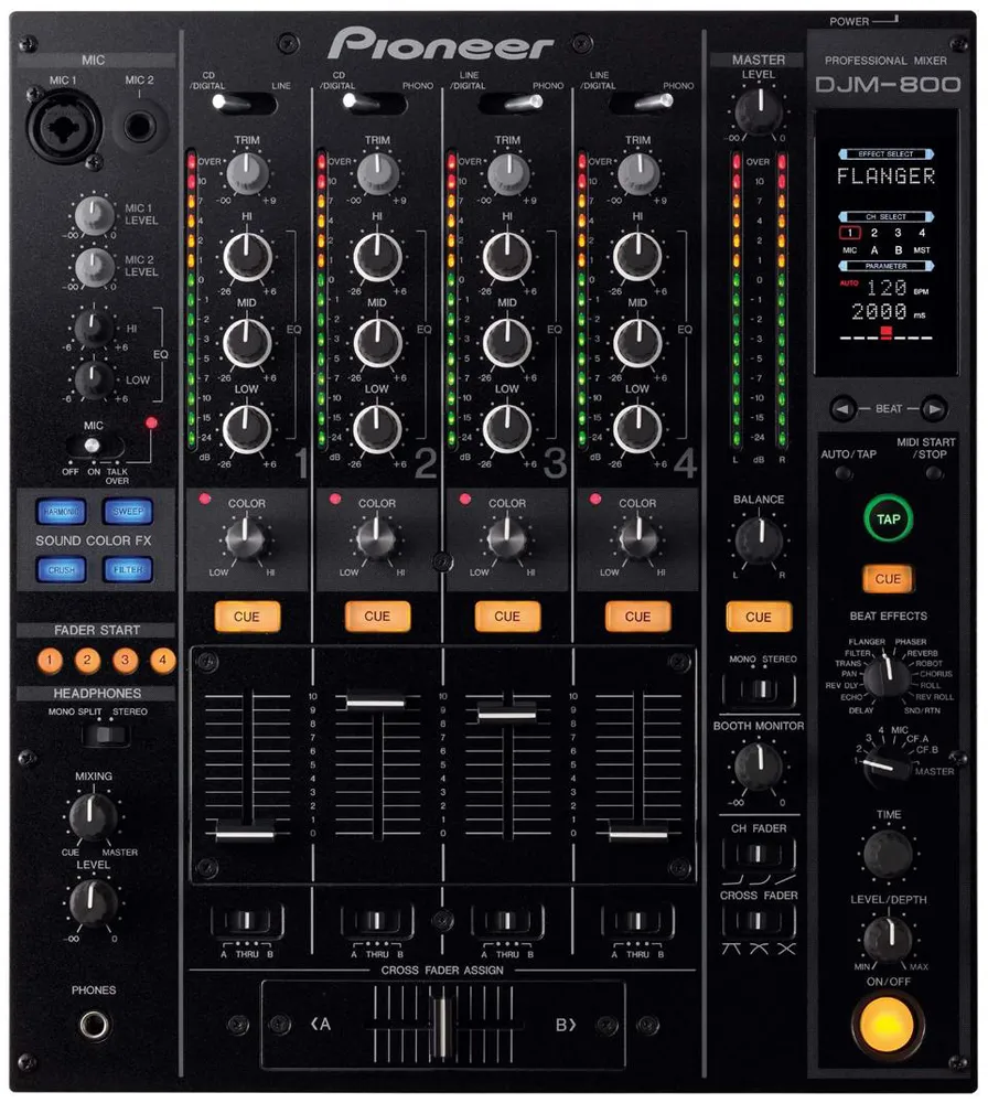 Купить DJ-ПУЛЬТ PIONEER DJM-800 в Екатеринбург с доставкой. Отзывы, видео и  характеристики.